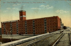 New Bedford Storage Warehouse Co Massachusetts Postcard Postcard