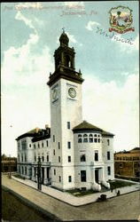 Post Office And Government Building Postcard