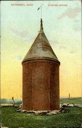 Powder House Postcard