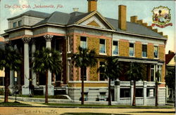 The Elks Club Postcard