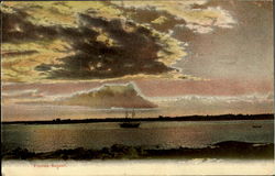 Florida Sunset Postcard