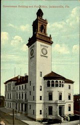 Government Building And Post Office Postcard