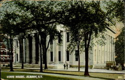 State House Postcard