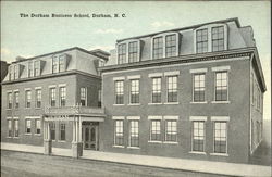 The Durham Business School North Carolina Postcard Postcard