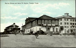 Harvey House And Santa Fe Station Harvey House And Santa Fe Station