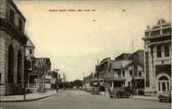 North Main Street Postcard