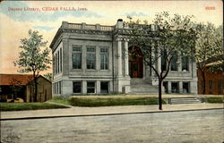 Dayton Library Postcard