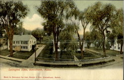 Lexington Elms Kennebunk, ME Postcard Postcard