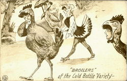Broilers Postcard