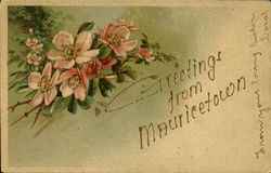 Greetings From Mauricetown New Jersey Postcard Postcard