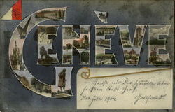 Geneve Postcard