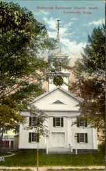 Methodist Episcopal Church Yarmouth, MA Postcard Postcard