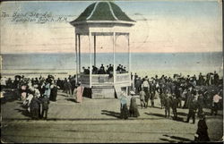 The Band Stand Hampton Beach, NH Postcard Postcard