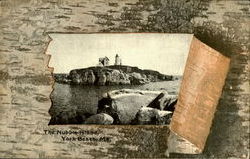 The Nubble Island Postcard