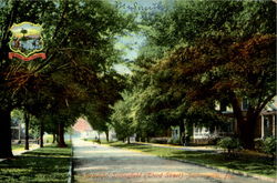 Beautiful Springfield, Third Street Postcard