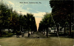 Main Street Postcard