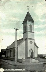 Trinity Lutheran Church Laramie, WY Postcard Postcard