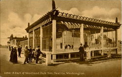 A Part Of Woodland Park Zoo Postcard