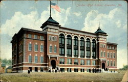 Jordan High School Postcard