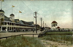 The Casino Postcard