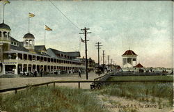 The Casino Hampton Beach, NH Postcard Postcard