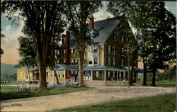 Pequawket Inn Intervale, NH Postcard Postcard