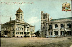 Court House And Armory Postcard