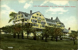 The Colonial Centre Harbor Lake Winnipesaukee, NH Postcard Postcard