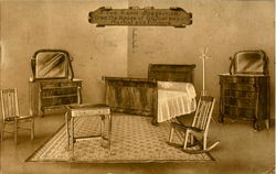 Gullixson's Advertisement Market and Fillmore Postcard