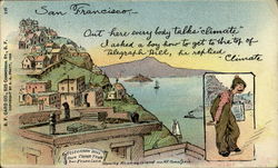 Telegraph Hill Postcard