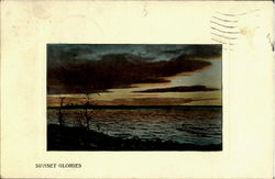 Sunset Glories Postcard