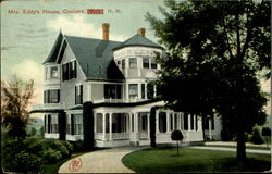 Mrs. Eddy's House Postcard