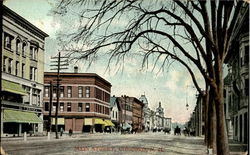 Main Street Postcard