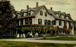 Batchelder House Ashland, NH Postcard Postcard