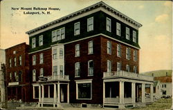 New Mount Belknap House Postcard