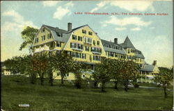 The Colonial Centre Harbor Postcard