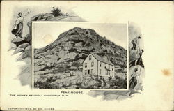 Peak House Chocorua, NH Postcard Postcard