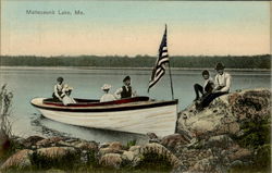 Mattaseunk Lake Postcard