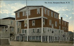 The Avon Hampton Beach, NH Postcard Postcard