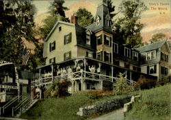 Story's Tavern Weirs Weirs Beach, NH Postcard Postcard