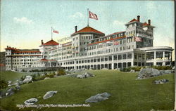 The Mount Washington Bretton Woods, NH Postcard Postcard