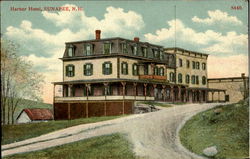 Harbor Hotel Postcard