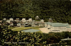 Profile House Franconia Notch, NH Postcard Postcard