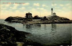 White Island Light White Island Light