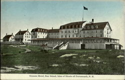 Oceanic Hotel Portsmouth, NH Postcard Postcard