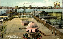 Dixieland Park Postcard