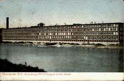 Amoskeag Mill Ii Postcard