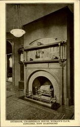 Chamberlin House, Women's Club Postcard