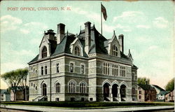 Post Office Postcard