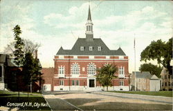 City Hall Postcard